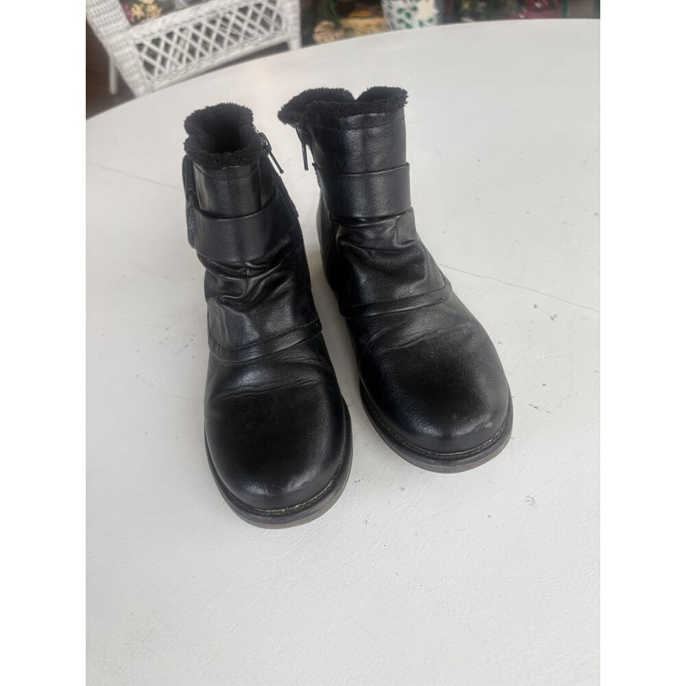 Baretraps Season Women's Casual Dress Comfort Boots Vegan Black Lining Size 6.5 - Picture 4 of 8